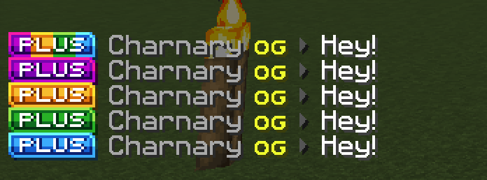 Cover for New PlayMC+ Perks: Prefixes & Sitting
