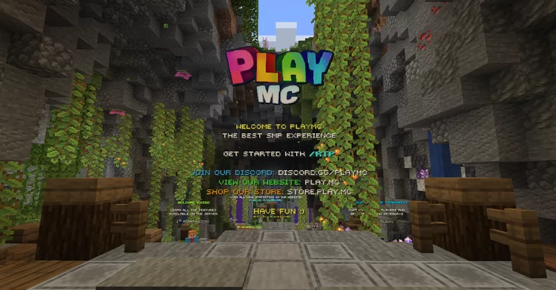 Cover for Welcome to Play.MC